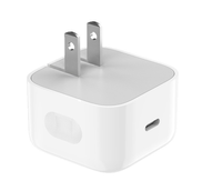 40W USB-C Dynamisches Netzteil US Faltbarer Stecker PD Schnell-Ladegerät Einzelner Typ-C-Anschluss für Handy Laptop FCC-Zertifiziert OEM ODM