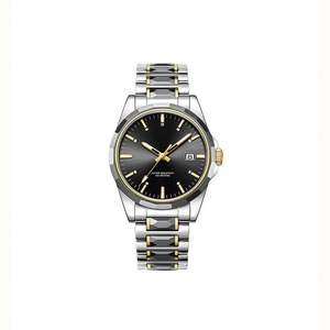 Reloj Mecánico de Oro al por Mayor, Relojes Automáticos de Moda para Hombre, Regalo de Lujo, Resistente al Agua, con Fecha, Reloj de Pulsera de Acero Inoxidable - Product Image 1