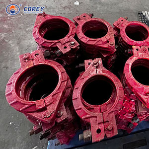 Pompe à béton portable de petite taille diesel/électrique Corey, prix d'usine, avec moteur, productivité de 40 m/h et haute efficacité - Product Image 3