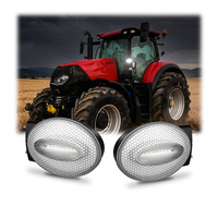 Feu indicateur avant à LED Emark R148 pour tracteurs Massey Ferguson – Feu latéral avant à LED