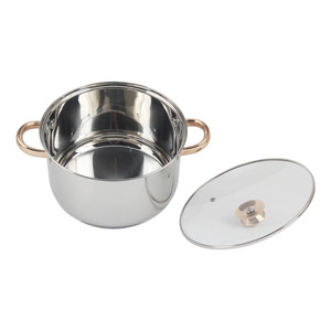 Hot <b>Sale</b> <b>Pots</b> <b>and</b> <b>Pans</b> Casserole Kitchen <b>Set</b>, 12PCS Stainless Steel Nonstick Cookware <b>Set</b> - Product Image 5