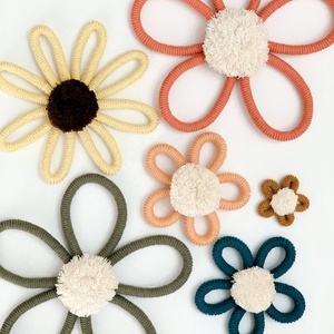 Boho coton corde <span class=keywords><strong>macramé</strong></span> tenture <span class=keywords><strong>murale</strong></span> à la main nordique <span class=keywords><strong>macramé</strong></span> <span class=keywords><strong>décoration</strong></span> de la maison - Product Image 1