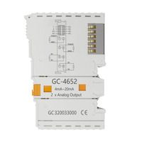 Module de contrôle PLC RS232 RS485 Relais PT100 E/S analogique numérique programmable