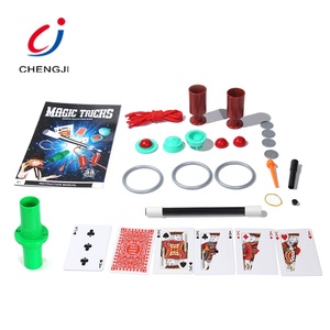 Cheap child cool party group play game toys 35 diversi modi set di trucchi magici - Product Image 3