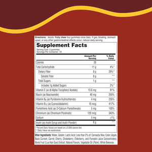 Gummies de fibres Mira de haute qualité à marque privée pour le soutien du métabolisme et de la santé digestive chez l'adulte - Product Image 4