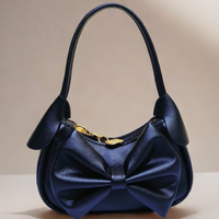 Sac à main classique pour enfants avec nœud papillon, sac à bandoulière tendance pour petite fille, sac à main à chaîne, joli sac fourre-tout pour enfants