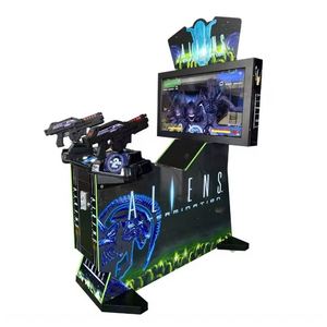 Machine de jeu d'arcade simulateur de tir à la carabine 3 en 1 Ultra Firepower avec écran LCD 42 pouces, fonctionnant sur monnayeur, 110V/220V, 1-2 joueurs - Product Image 4