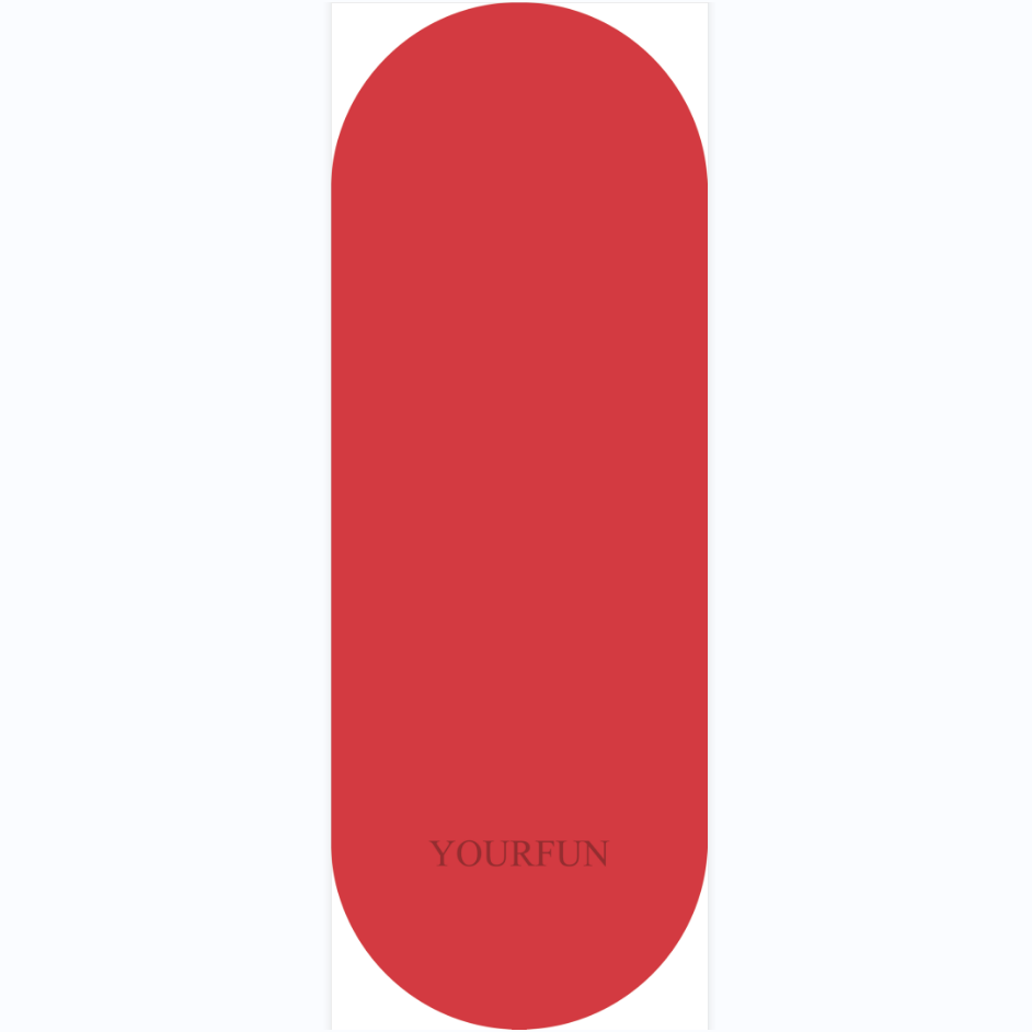 Tapis de yoga en PU - 22# Rouge