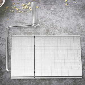 Cortador de Queso de Acero Inoxidable, Cortador Rápido de Queso Foie Gras, Jamón, Quesos Duros o Semiduros, Cortador de Mantequilla - Product Image 2