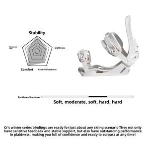 CHANRICH Fixations <span class=keywords><strong>de</strong></span> <span class=keywords><strong>ski</strong></span> alpin pour homme Fermeture à glissière Quick-Wear All-Terrain Freestyle Beginner Alpine DIN 7.5 - Product Image 2