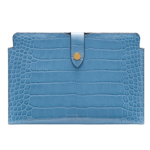 Enveloppe Croco <span class=keywords><strong>cuir</strong></span> femmes pochette pour <span class=keywords><strong>ordinateur</strong></span> portable 15.6 <span class=keywords><strong>pouces</strong></span> étui pour <span class=keywords><strong>ordinateur</strong></span> portable PU pochette pour <span class=keywords><strong>ordinateur</strong></span> portable - Product Image 2