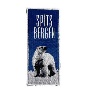 Tissu sergé brodé avec des patchs d'oie - Product Image 2