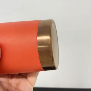 20oz Copper Plated Travel Coffee Tumbler 20 oz Stainless Steel <b>Mug</b> with Magnetic Sliding Lid for Laser Engraved - Product Image 4