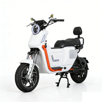 Pabrik Sumber Grosir Sepeda Motor Listrik Harga Pabrik Kotak Tengah Opsional untuk Perjalanan Harian di Kota
