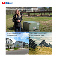 Transformateur de distribution monophasé efficace de 15 KVA monté sur socle pour l'alimentation résidentielle