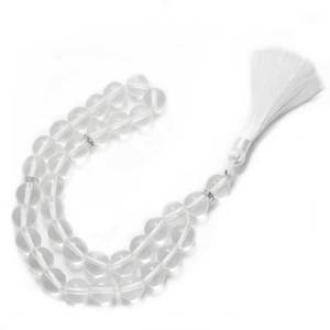 Tasbih Musulmán Duradero de Imitación de Ágata Étnica, 12mm, 33 Cuentas, Regalo al por Mayor para Ramadán, Marca YASEEN - Product Image 1