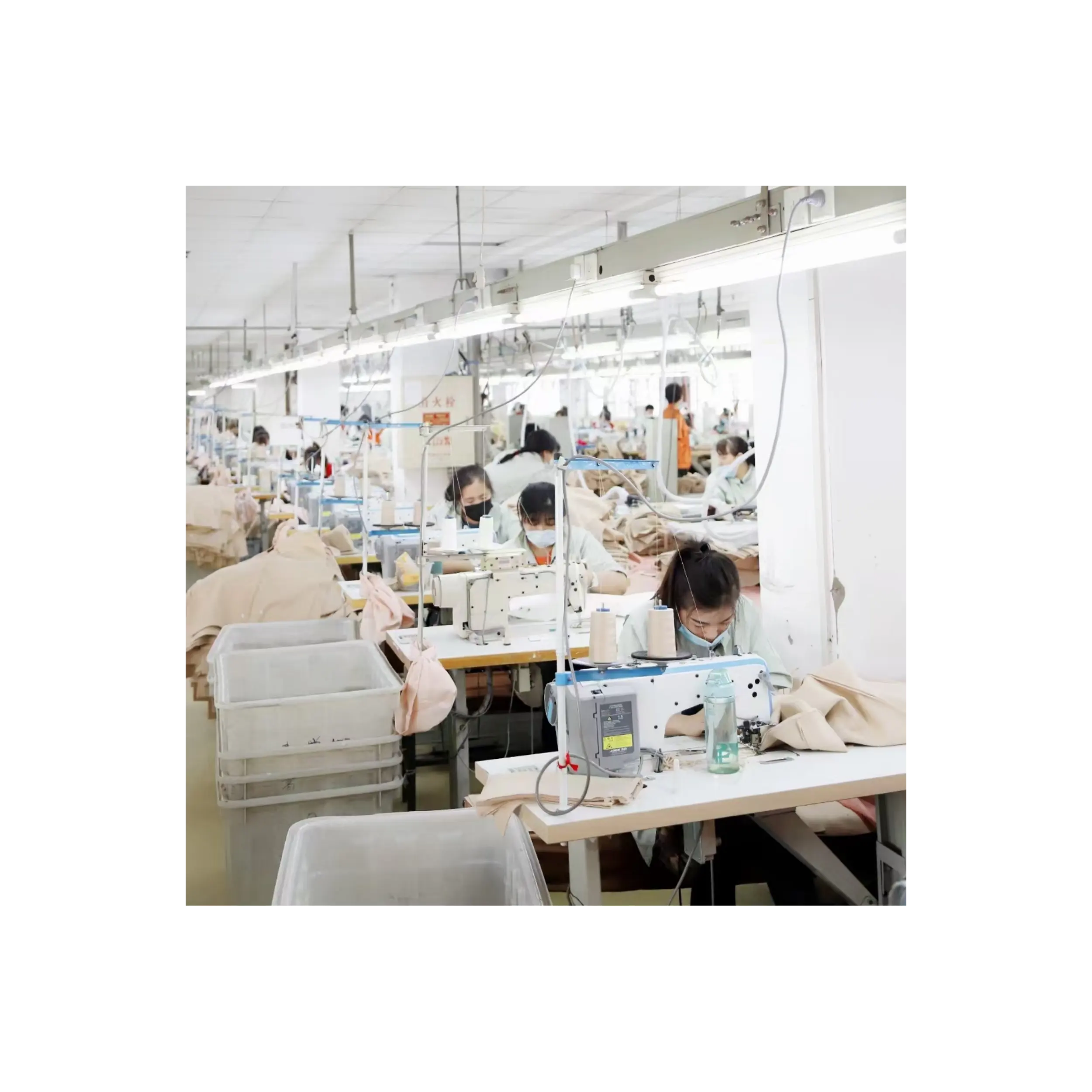 Fabrication de vêtements sur mesure de haute qualité fournisseur de vêtements en Chine fabricants vérifiés usine de vêtements pour femmes