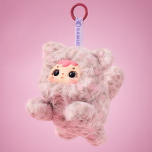Tiktok vendita calda Samuel gatto peluche ciondolo portachiavi statuetta <span class=keywords><strong>Anime</strong></span> figure scatola unica collezione scatola cieca - Product Image 4