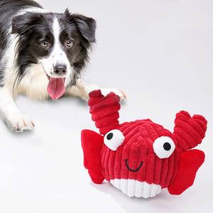 Jouets pour animaux de compagnie durables pour le nettoyage des dents, le soulagement de l'ennui, avec son de peluche et son de papier, interactifs et à lancer - Product Image 3