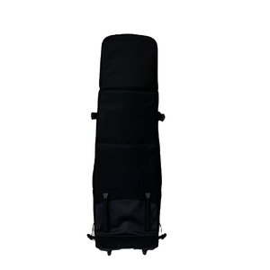 Sacs de golf personnalisés d'usine pour protéger les clubs et l'équipement en <span class=keywords><strong>avion</strong></span>, housse imperméable pour sac de golf, sac de <span class=keywords><strong>voyage</strong></span> rembourré pour le golf avec roulettes - Product Image 2