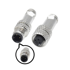 ขั้วต่อ M5 <span class=keywords><strong>2</strong></span> <span class=keywords><strong>3</strong></span> 4พินสายเคเบิ้ลแบบวงกลมป้องกันการขึ้นรูปตัวผู้ตัวเมียปลั๊กอุตสาหกรรมแผงซ็อกเก็ตกันน้ำขั้วต่อ - Product Image 4