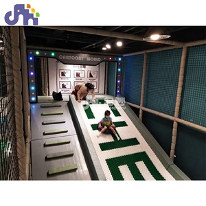 Оборудование для развлечений Domerry, поставка из Китая, внутренний песочный бассейн, детская игрушка, горка, игровой центр - Product Image 3