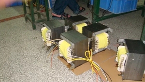 Transformador de baja frecuencia EI76 ~ EI162 para UPS Power 150VA ~ 3KVA voltaje de entrada 100V ~ 310V exportación a Alemania, Canadá, <span class=keywords><strong>España</strong></span>, Francia - Product Image 4