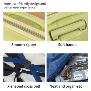 Cabine taille Polyester grande <span class=keywords><strong>marque</strong></span> voyage chariot costume étui sac enfants enfants bagages à roulettes Spinner roues <span class=keywords><strong>valise</strong></span> <span class=keywords><strong>enfant</strong></span> - Product Image 6