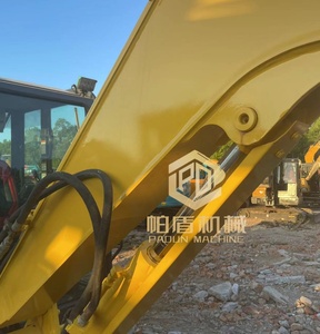 Miniexcavadora Komatsu usada, Komatsu PC56, excavadora hidráulica de cadenas Komatsu usada, excavadora de 5 toneladas - Product Image 5