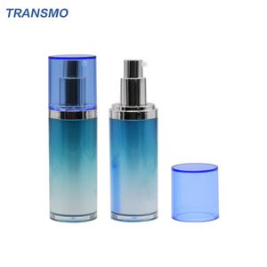 Wholesale Luxury <b>Empty</b> Plastic Pump Lotion Serum Cosmetic Packaging <b>Bottle</b> for Skincare Facial Lotion Pump Container 55ml - Product Image 1