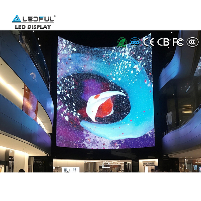 Hot Sale High Refresh Indoor P6 LED Display Billboard