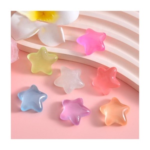 Proveedor Chino de Estrellas de Mar Luminosas que Brillan en la Oscuridad, Mini Estrella de Mar de Resina, Juguete Brillante Pequeño, Accesorios de Decoración para Acuarios - Product Image 1