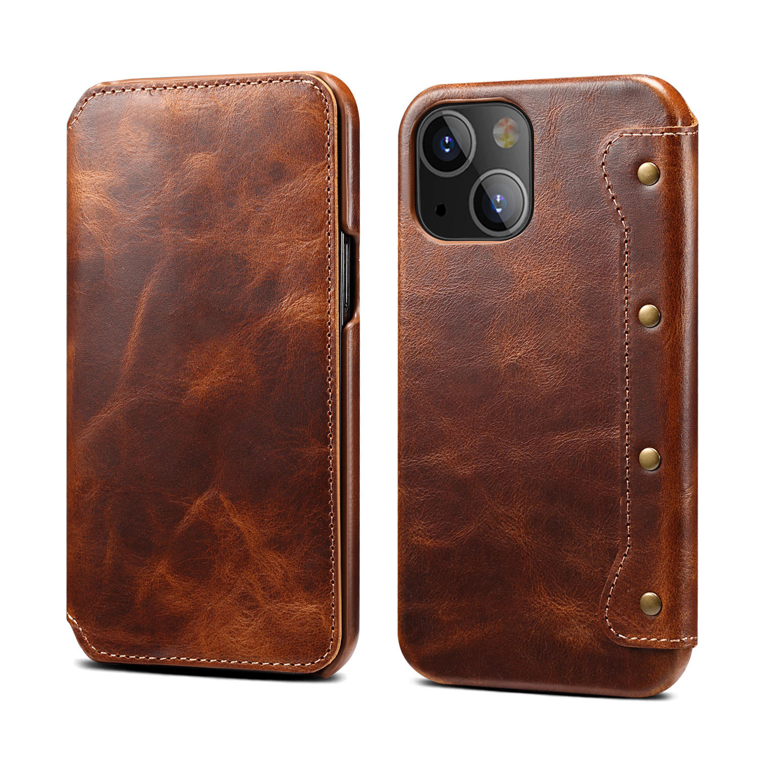 สีน้ำตาล