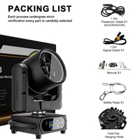 SHEHDS 7x40w Ip65 Wash Stage Light RGBW RGBL RGBLAC Éclairage de scène étanche à tête mobile effet Bee Eye pour Disco Dj