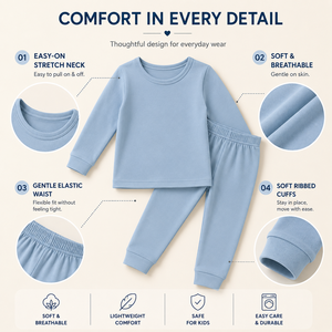Ropones para Bebés Niñas 100% Algodón |   Body para Bebé Recién Nacido |   Romper Personalizado para Bebé OEM |   Suave, Transpirable y Ligero |   OEKO-TEX - Product Image 3