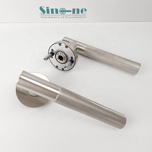 <strong>Escutcheon</strong> <strong>Plates</strong>, Euro Cylinder, #304 Stainless Steel, Front &amp; Back Lock Covers - Product Image 6