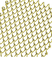 Rideau en maille de fil d'acier inoxydable, écran métallique décoratif multi-usages, barrière de sécurité pour cheminée