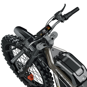 Motocicleta R19 de Alto Torque, 9000W, Batería de 72V 40Ah, Llantas de 19'', Suspensión Completa, Motocross, UL2849, 80km/h - Product Image 2