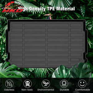 Compatible con MINI Cooper F55 Hardtop 4 puertas 15-24, tapete protector de maletero trasero de TPE. - Product Image 2