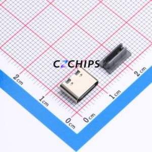 UC16-0B06F65011 USB Connector SMD Connector ( Connector Type: Type-C )( Gender: Female )( Mounting Type: Vertical Mount ) - Product Image 1