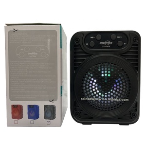 Los más vendidos 2023 KTS 3 pulgadas altavoz portátil inalámbrico con energía solar al aire libre USB TWS altavoz amplificado <span class=keywords><strong>reproductor</strong></span> <span class=keywords><strong>de</strong></span> música MP3 - Product Image 4
