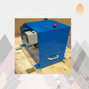 Concasseur à mâchoires respectueux de l'environnement M163457-GMSP-100*60H avec moteur AC, équipement mécanique bleu - Product Image 3