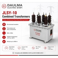 Boîtier de mesure immergé dans l'huile 10/0.1kV 200/5A JLSY-10 10kV classe 0.2S avec transformateur combiné CT/VT pour sélection d'ingénierie