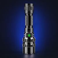 Helius Nouvelle Lampe LED Extérieure L2 Perles Lumineuses Cinq Couleurs Commutables Blanc Jaune Bleu Vert Rouge Lumière Forte Lampe Torche Longue Portée