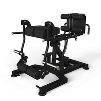 TOPTONS 2025 mesin hiperekstensi terbalik baru-pengembang skute & Hamstring profesional untuk latihan Gym rumah