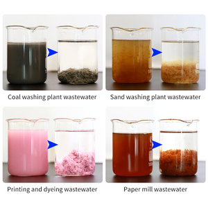 Cationic Polyacrylamide Polymers Organic Chemicals MSDS <strong>PAM</strong> CPAM - Product Image 4