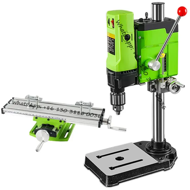 Good Quality New High Quality Mini Hand Auger Multi Spindle Vertical Electric Core Drilling Rig Table Bench Driller Machine