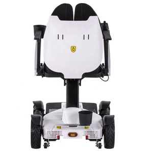 Fernbedienbarer Leichter Faltbarer Elektrischer Rollstuhl mit Lithium-Batterie Tragbarer Mobilitätsstuhl für Senioren - Product Image 5