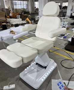 Electric Beauty Bed Hot Selling <b>Cheap</b> Custom Chair Tattoo Facial 4 Motors Beauty Massage Bed Beauty Salon SPA Lash Bed - Product Image 3