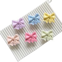 Funda para Teléfono Móvil con Lazo Estilo Coreano, con Soporte, Espejo Cosmético Retráctil, Adhesivo de Resina Plástica para Escritorio